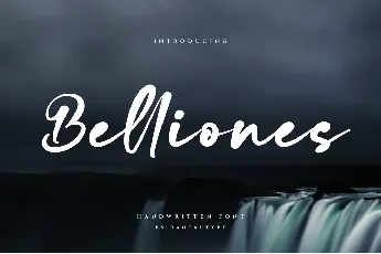 Belliones font