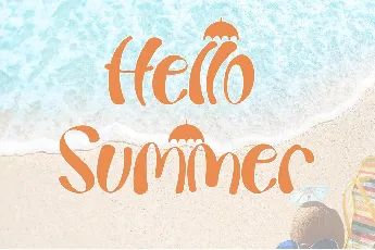 Summer Beach font