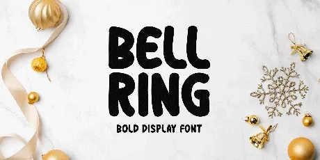 Bell Ring font