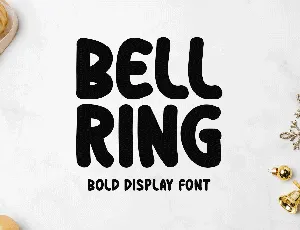 Bell Ring font