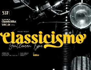Classicismo font