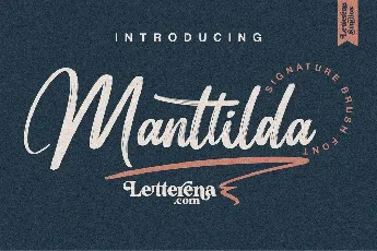 Manttilda font