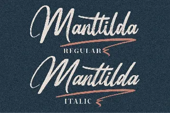 Manttilda font