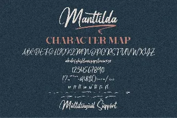 Manttilda font