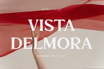 Vista Delmora font