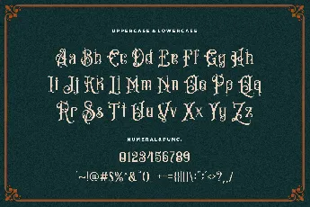 Bandits font