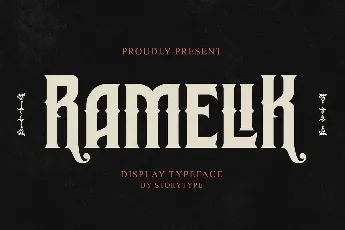 Ramelik font