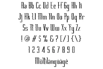 Foxspeed Demo font