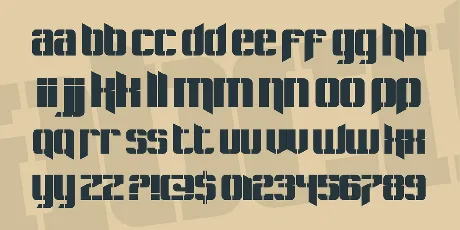 Pastcorps font