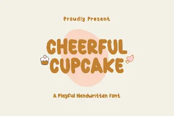 Cheerful Cupcake font