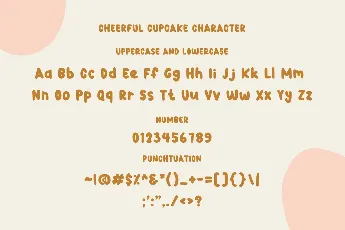 Cheerful Cupcake font