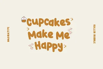 Cheerful Cupcake font