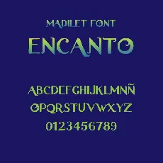 Encanto font