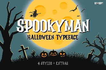 Spookyman font