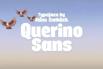 Querino Sans Serif font