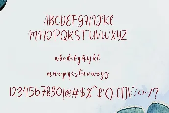 Butterfly font