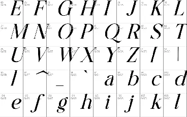 Grachy Firatte font