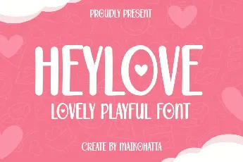 HEYLOVE font