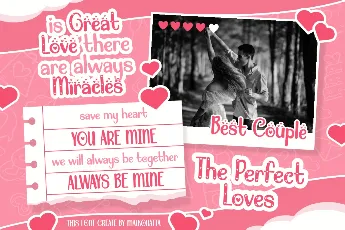 HEYLOVE font