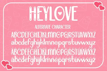 HEYLOVE font