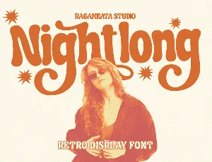 Nightlong DEMO font