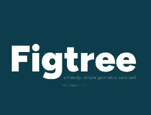 Figtree font