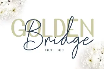 Golden Bridge Duo Free font