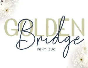 Golden Bridge Duo Free font