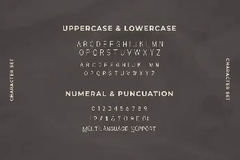 Nethan Demo font