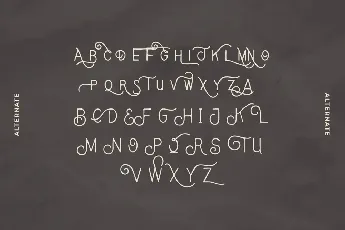 Nethan Demo font