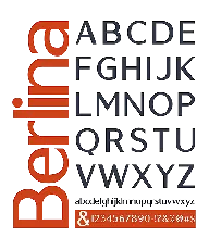 Berlina font