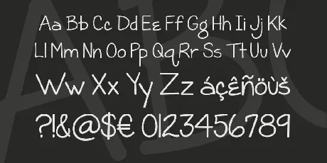 KG Grace For Today font