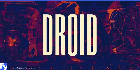 Droid font