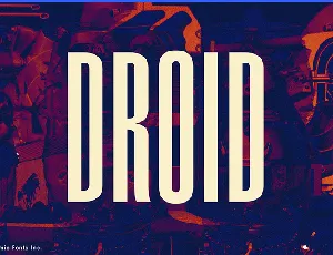 Droid font