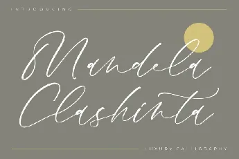 Mandela Clashinta font