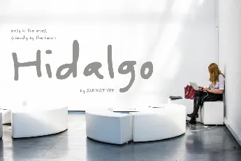 Hidalgo demo font