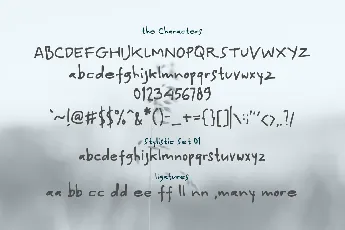 Hidalgo demo font