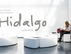 Hidalgo demo font