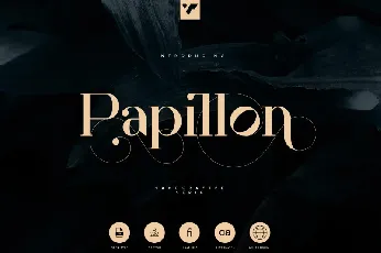 Papillon Typeface font