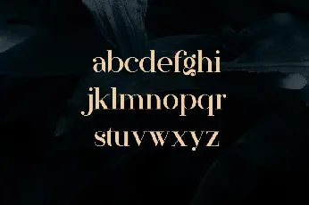 Papillon Typeface font