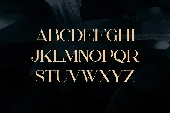 Papillon Typeface font