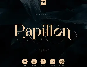 Papillon Typeface font