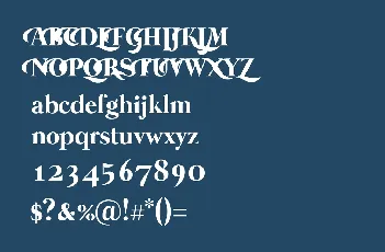 Mermaid Serif font