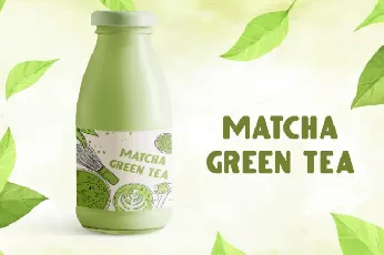 Matcha Lemonade font