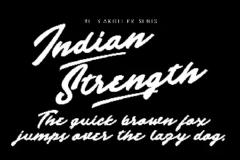 Indian Strength Free Download font