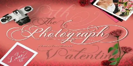 Photograph Script font