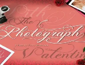 Photograph Script font