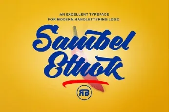 Sambelethok font