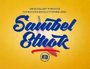 Sambelethok font