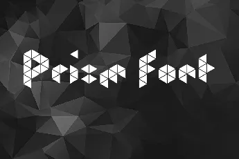 Prism font